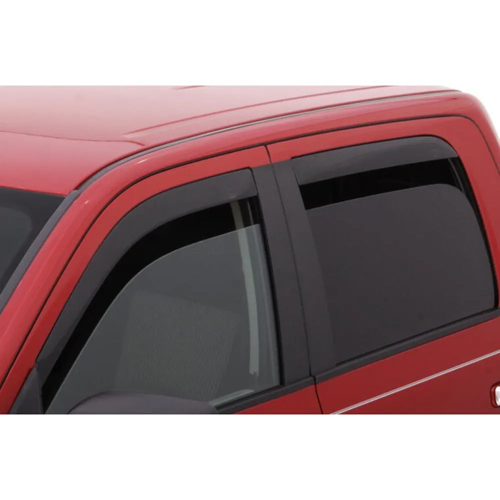 AVS - Ventvisor Low Profile Deflectors - Smoke - Toyota Tacoma Double Cab (2005-2015)