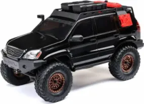 Axial SCX24 1/24 Lexus GX470 Micro Crawler RTR: Black