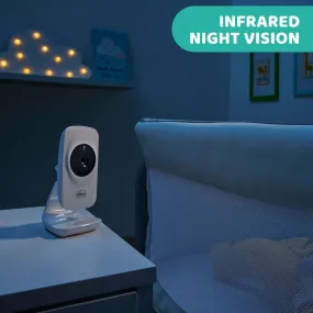 Babymonitor Deluxe Chicco White