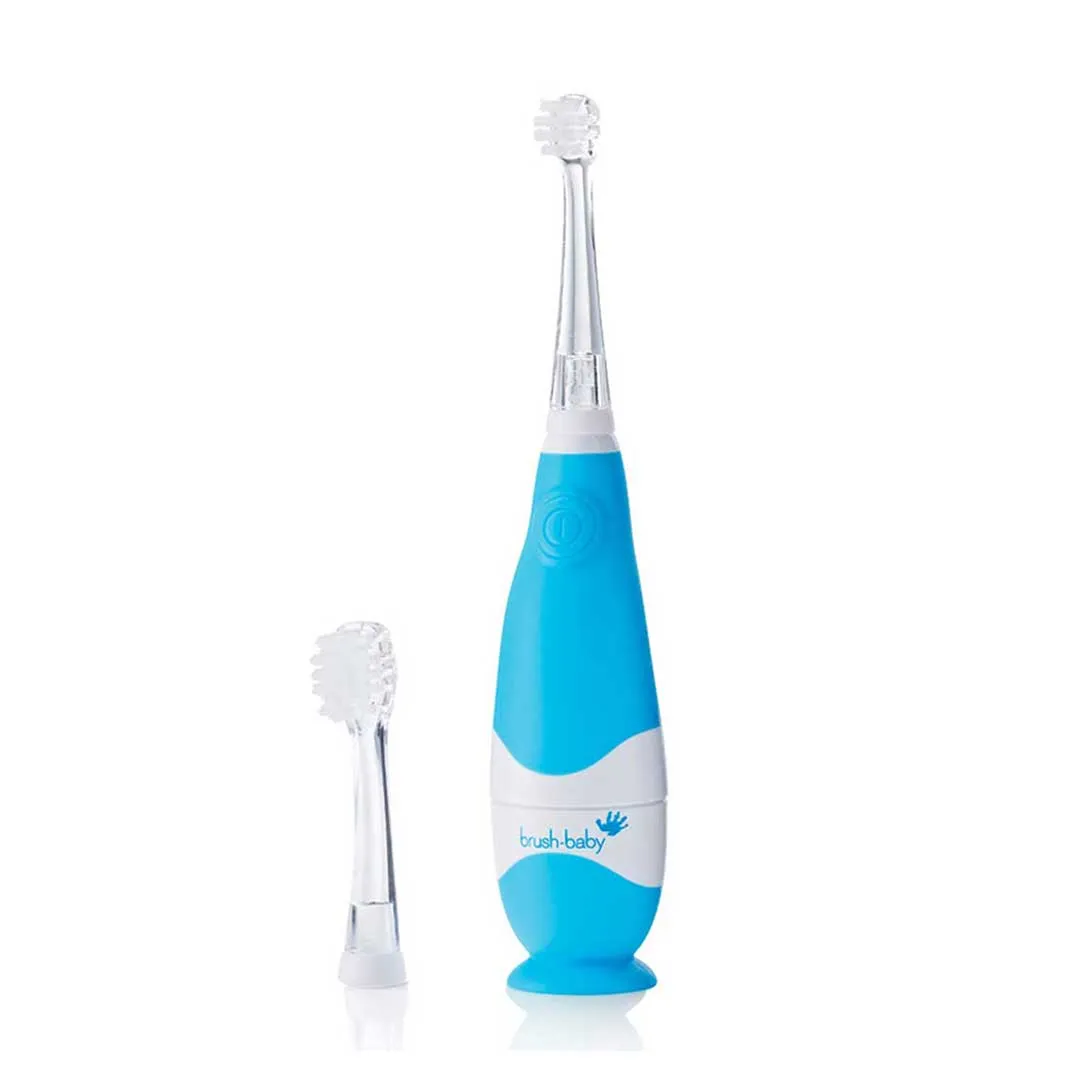 BabySonic® Blue Electric Toothbrush for Toddlers (Pack of 2)