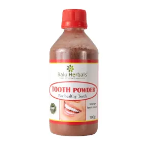 Balu Herbals Tooth Powder