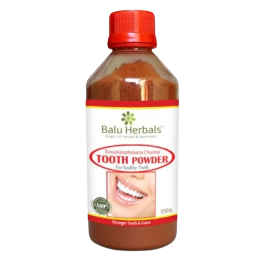 Balu Herbals Tooth Powder