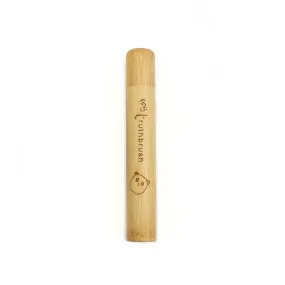 Bamboo Tiny Toothbrush Case