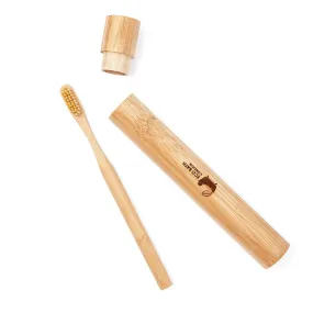 Bamboo Toothbrush & Travel Tube *SALE*