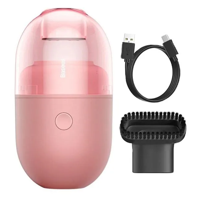 Baseus C2 Vacuum Cleaner Handheld Desktop Mini Vacuum Cleaner Protable Cleaner For PC Laptop Keyboard Home desk cheaning