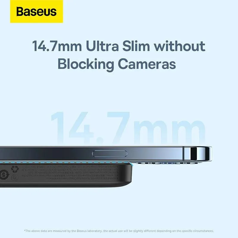 Baseus Sleek Magnetic Wireless Power Bank: Your Ultimate Charging Solution