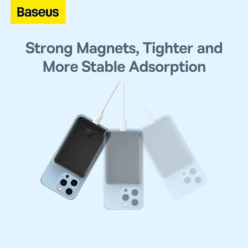 Baseus Sleek Magnetic Wireless Power Bank: Your Ultimate Charging Solution