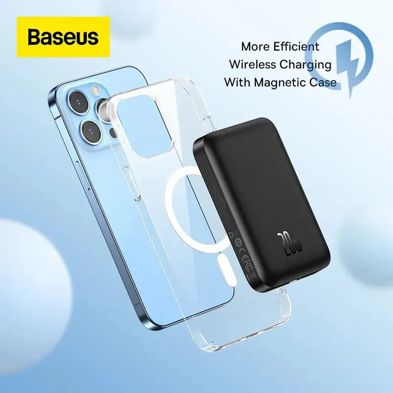 Baseus Sleek Magnetic Wireless Power Bank: Your Ultimate Charging Solution