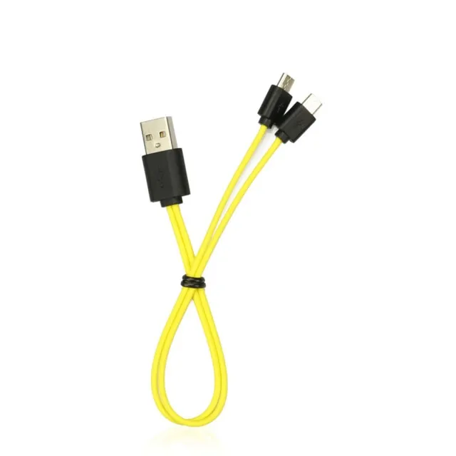 Battery Multifunctional 4-for-1 Data Cable Charging Cable Android Data Cable Micro USB Interface Charging Cable