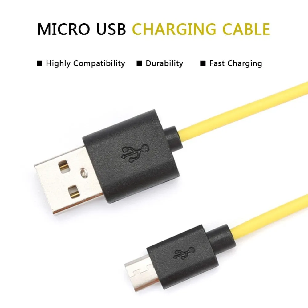 Battery Multifunctional 4-for-1 Data Cable Charging Cable Android Data Cable Micro USB Interface Charging Cable