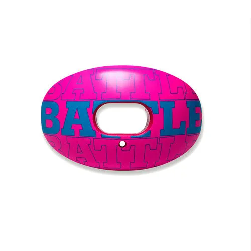 Battle Neon Repeater Oxygen Football Mouthguard