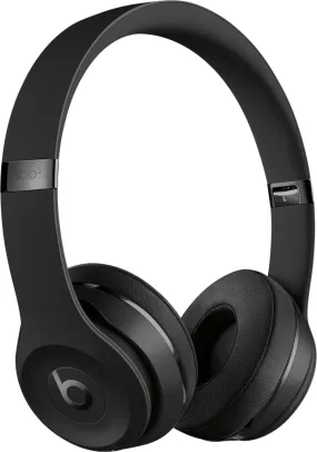 Beats by Dr. Dre - Solo³ The Beats Icon Collection Wireless On-Ear Headphones - Matte Black