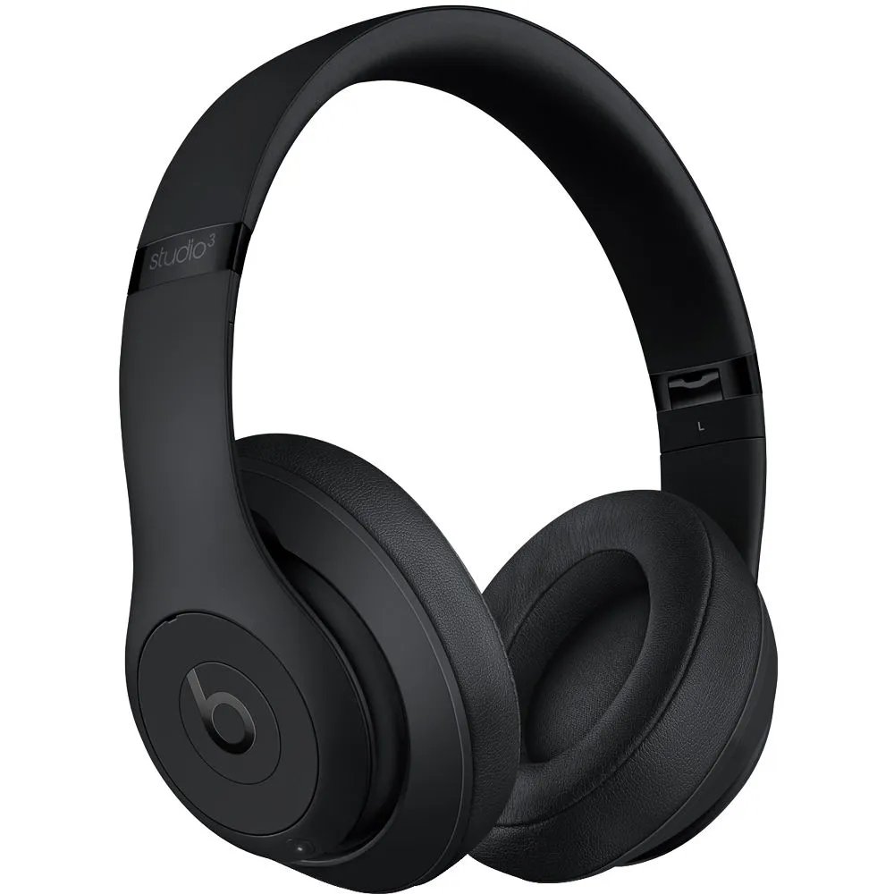 Beats by Dr. Dre Studio3 Wireless Bluetooth Headphones Matte Black by Beats