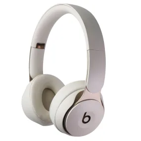 Beats Solo Pro Wireless Noise Cancelling On-Ear Headphones - Ivory (MRJ72LL/A)