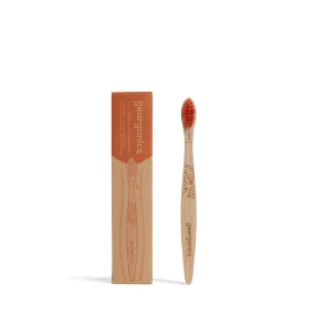 Beechwood Toothbrush, Children Toothbrush, Soft Bristles, Georganics