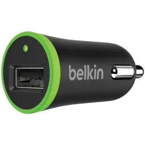 BELKIN 1-Amp Universal USB Car Charger F8J014btBLK