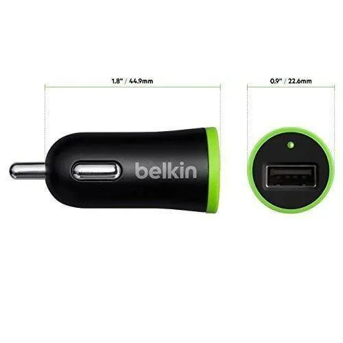 Belkin 2.1 AMP Single Port Universal Car Charger