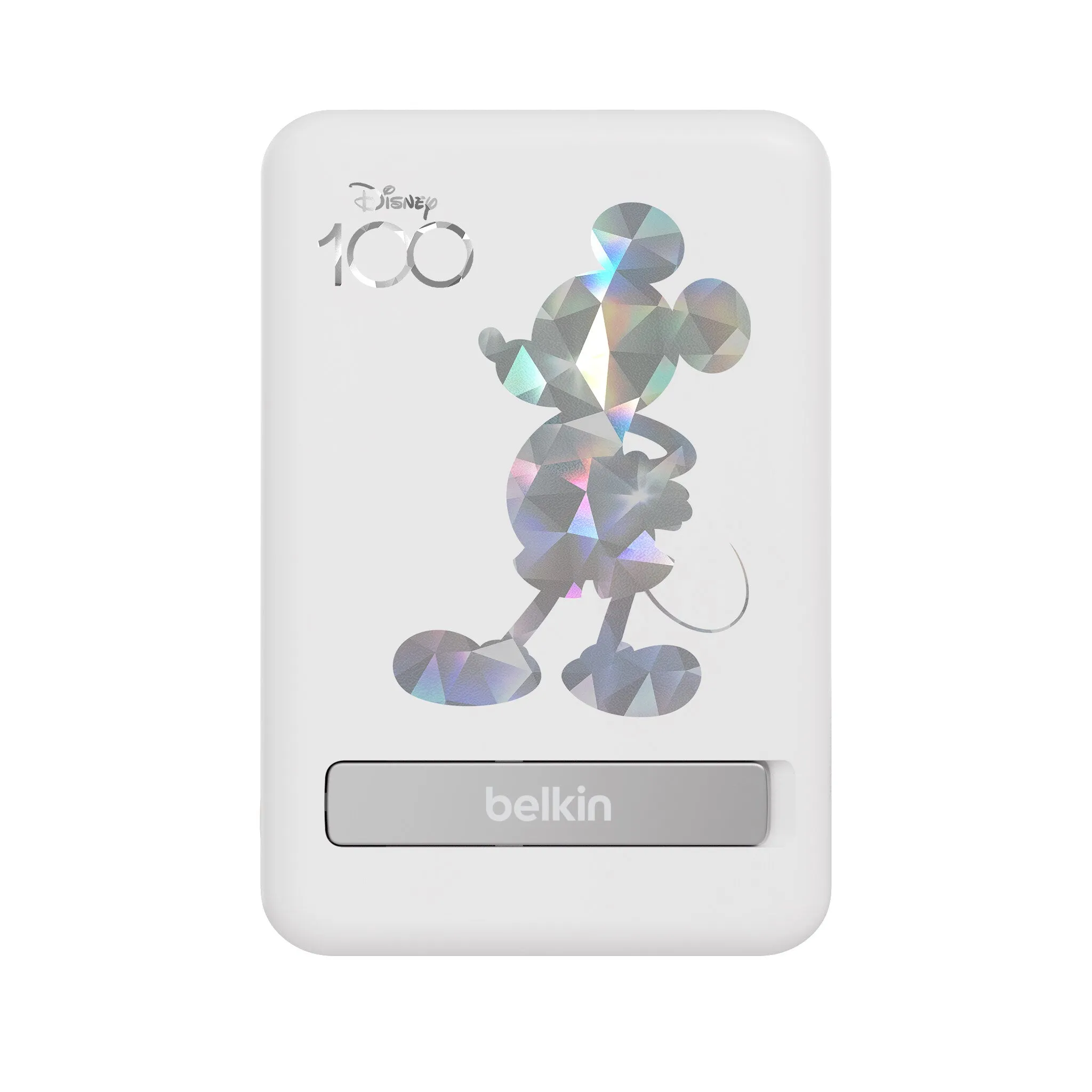 Belkin BoostCharge Magnetic Wireless Power Bank 5K Stand DIsney Wireless Powerbank D100 Mickey BPD004qcSL-DY