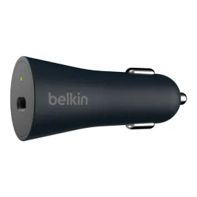 Belkin BoostCharge USBC Car Charger   Cable with Quick Charge 4 