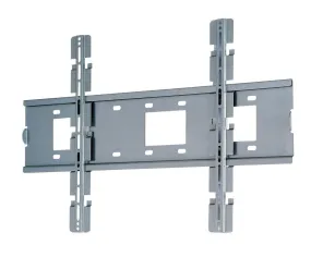 Bentley Mounts PLAW-6000F Universal Flat Wall Mount - Silver