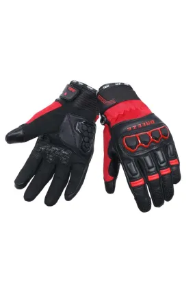 Biking Brotherhood Breeze Gloves - Red