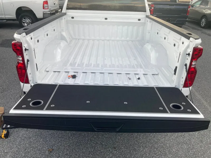 BillieBars Silverado/Sierra 2500, 3500 Tailgate Cover - 2019-Current