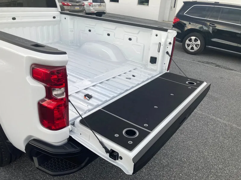 BillieBars Silverado/Sierra 2500, 3500 Tailgate Cover - 2019-Current