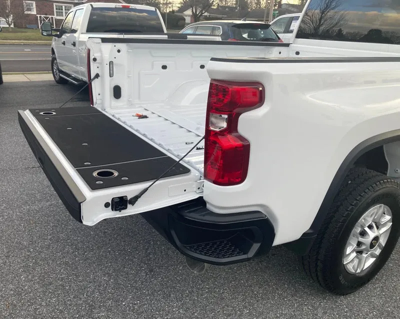 BillieBars Silverado/Sierra 2500, 3500 Tailgate Cover - 2019-Current