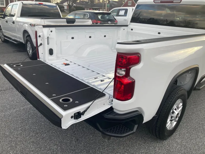 BillieBars Silverado/Sierra 2500, 3500 Tailgate Cover - 2019-Current