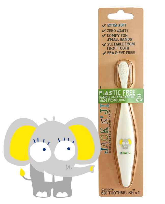 Bio Toothbrush (TM) Compostable & Biodegradable Handle