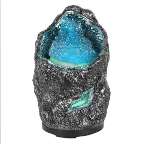 Blue Crystal Cave Electric Aroma Diffuser