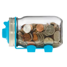 Blue Piggy Bank Lid