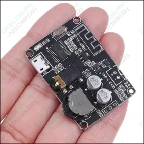 Bluetooth 5.0 Audio Receiver Board-controllable Volume In Pakistan