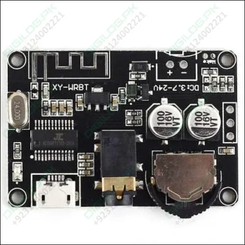 Bluetooth 5.0 Audio Receiver Board-controllable Volume In Pakistan