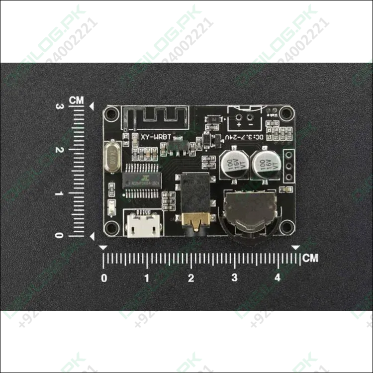 Bluetooth 5.0 Audio Receiver Board-controllable Volume In Pakistan