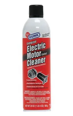 Blumenthal Brands Integrated Electric Motor Contact Cleaner, 20 oz Aerosol Can, NM1