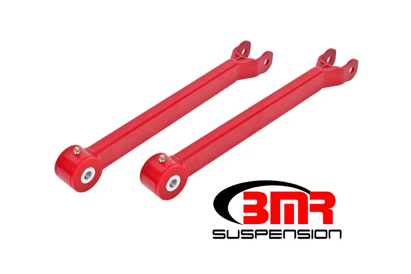 BMR Lower Trailing Arms (Non-Adjustable, Red): 300 / Challenger / Charger / Magnum 2005 - 2024