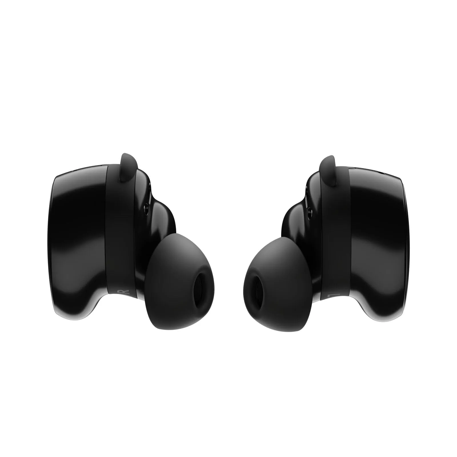 Bose New QuietComfort Wireless Noise Cancelling Earbuds, Lifestyle Bluetooth Earbuds with Active Noise Cancellation, Up to 8.5 Hours of Battery Life, Black