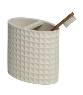 Braemar Toothbrush Holder Ivory