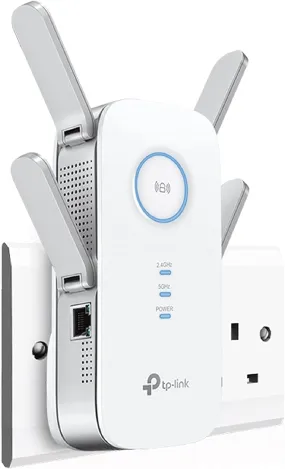 Brand	TP-Link Wireless communication standard	5.8 GHz Radio Frequency, Bluetooth Data transfer rate	2600 Megabits Per Second Frequency band class	Dual-Band Special feature	Access Point Mode, MU-MIMO, LED Indicator