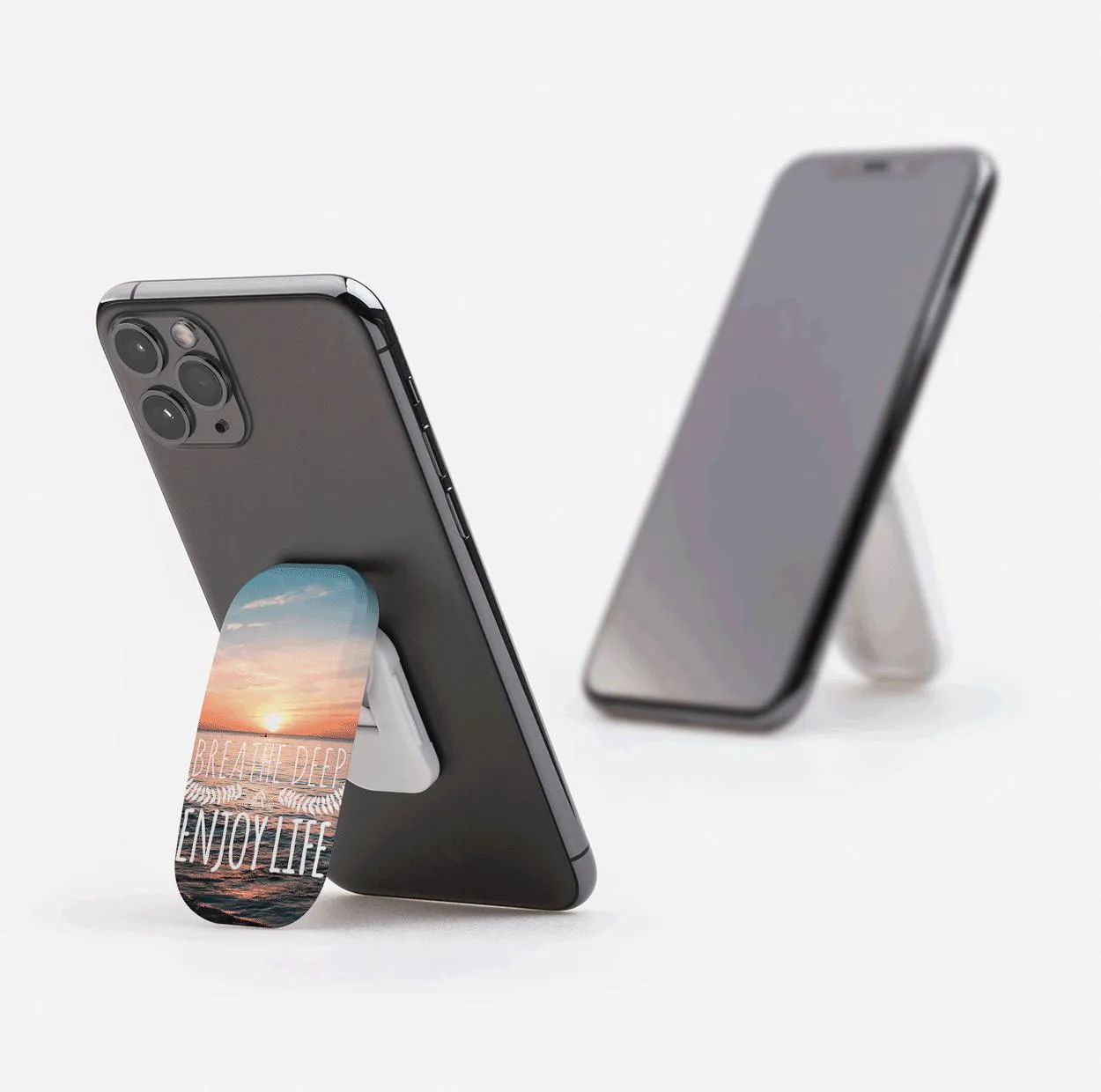 Breathe Deep Phone Stand