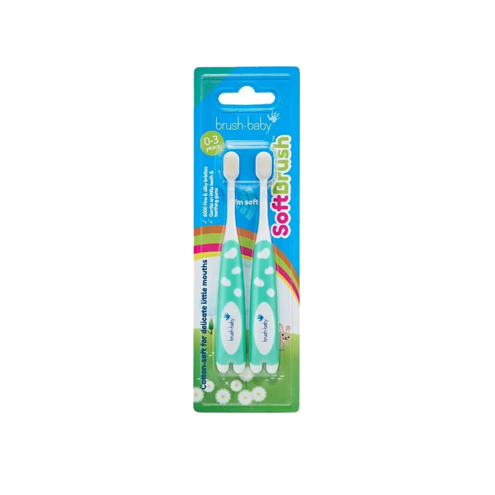 Brush Baby Soft Brush (Pack of 2)