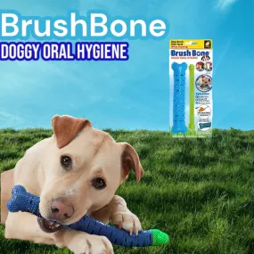 BrushBone - Dog Toothbrush Bone