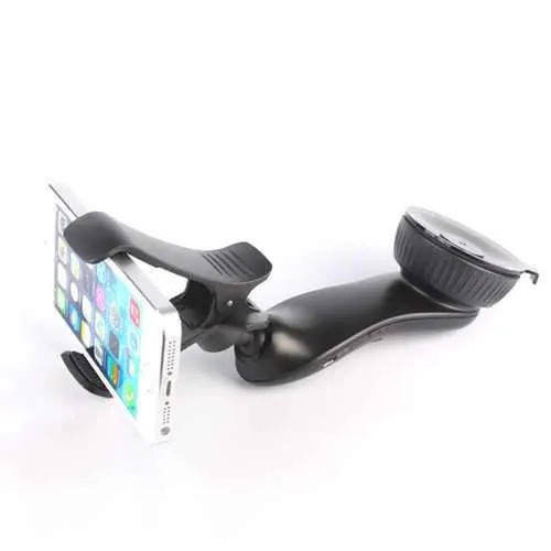 BT8121 Car MP3 Player Wireless FM Transmitter Smartphone Holder Charger With Bluetooth Function