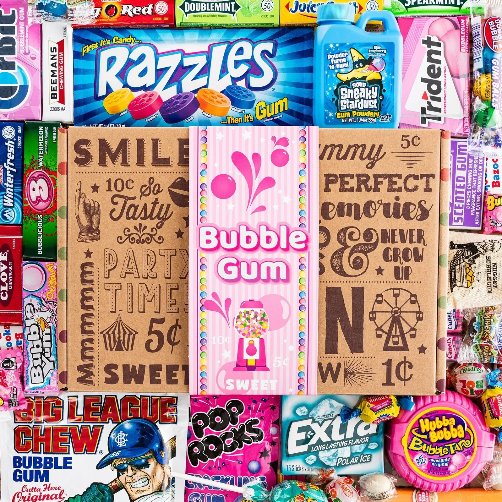 Bubble Gum Assortment