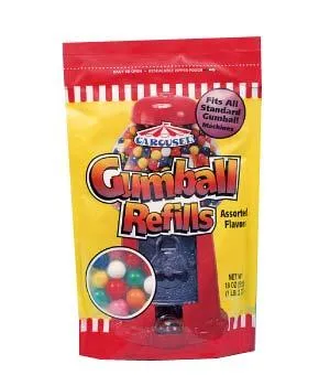 Bubble Gum Refill Pouch