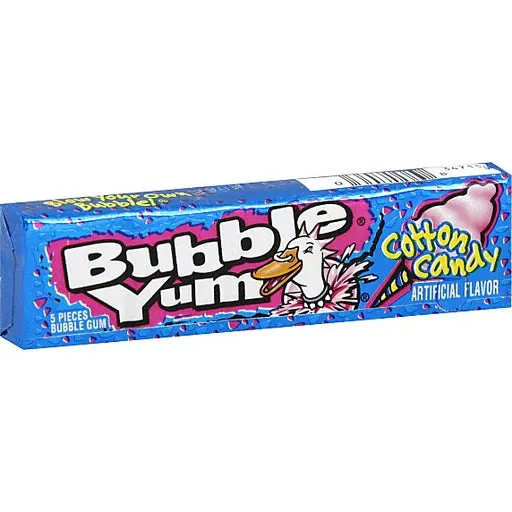 Bubble Yum Cotton Candy