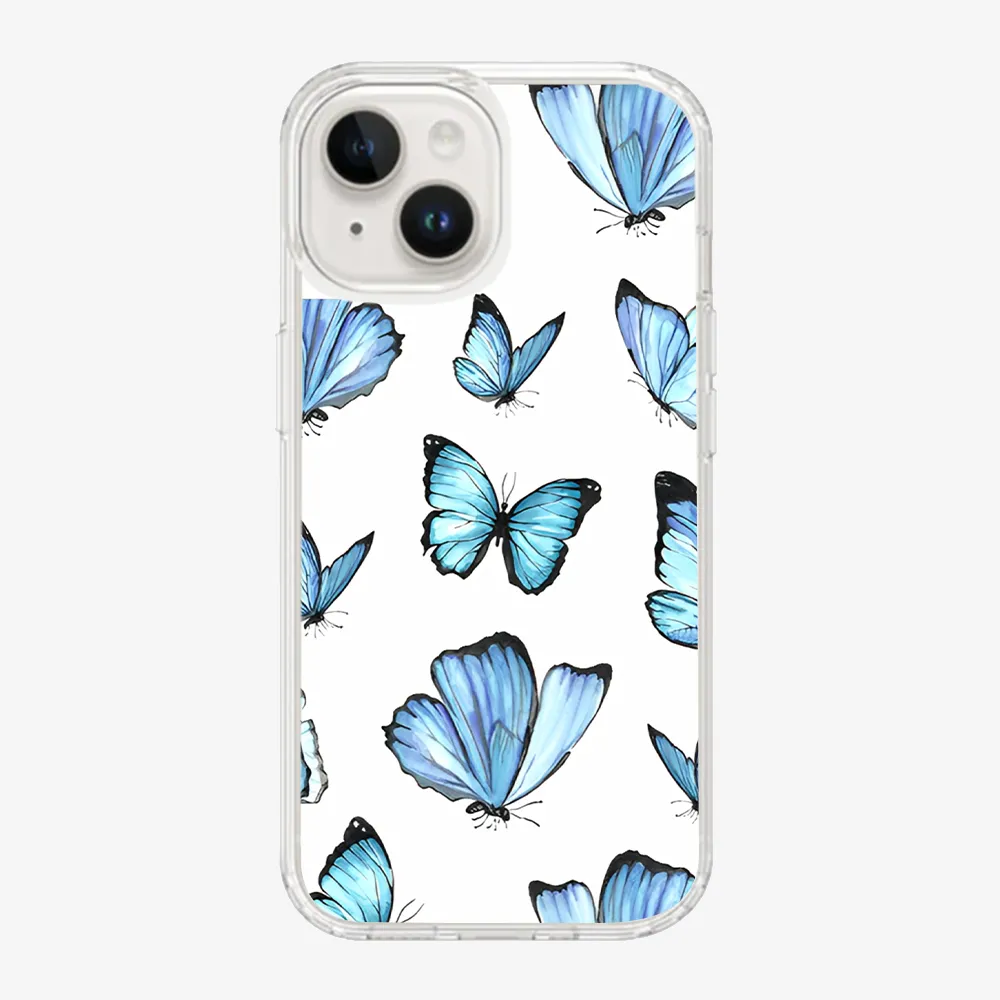 Butterfly Case | Blue