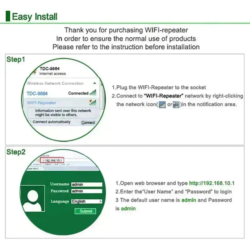 Buy Wireless Wifi Repeater Wifi Signal Amplifier High Internet Speed Booster