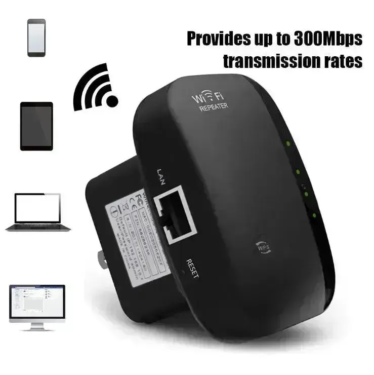 Buy Wireless Wifi Repeater Wifi Signal Amplifier High Internet Speed Booster